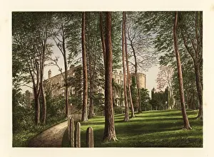 William Mackenzie: Appleby Castle, Westmorland, England