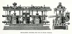 Oscillating: APPLEBY STEAM ENGINE
