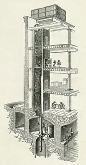 Storey: APPLEBY'S HOIST (LIFT)