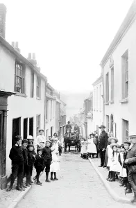 Appledore: Appledore, Bude Street 1906