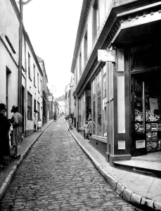 Appledore: Appledore, Bude Street 1930