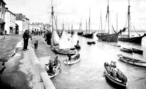 Appledore: Appledore, Quay 1923