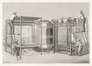 Newsprint: Applegath printing press