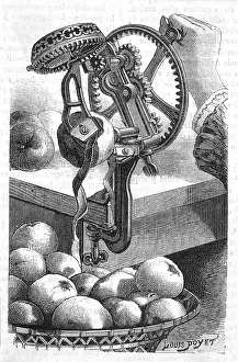 Peeler: APPLER PEELER 1881