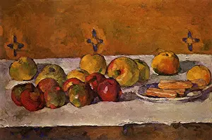 Cezanne: Apples and Biscuits, by Paul Cezanne