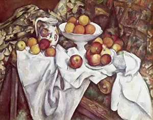 Pommes: Apples and Oranges, by Paul Cezanne