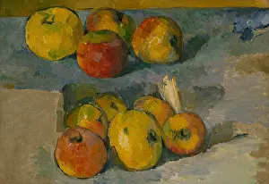 Conflicting: Apples, by Paul Cezanne