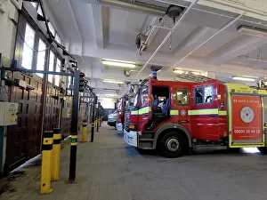 Bays: Appliance Room at Lambeth HQ