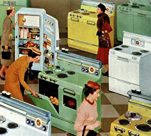 Ovens: Appliance Shopping