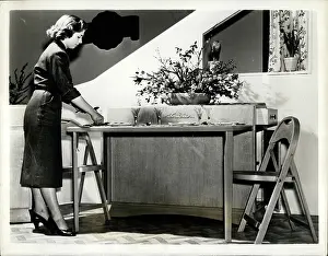 Sideboard: Appliances - Home Decor - Utensils