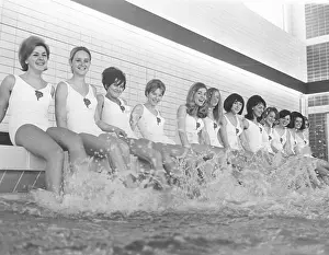 Applicants: Applicants for Miss Austria 1967