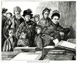 Magistrates: Applicants for relief from the poor box 1887