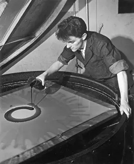 Application: Applying ink to a screen