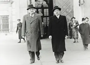 Raab: Appointing of the Austrian Foreign Minister Leopold Figl