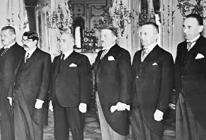 Appointment: Appointment of the Czech Government, 1939