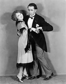 Fringes: Apprehensive dancer leading his partner