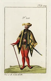 Robert Spallart: Apprentice herald from the Society of the Donkey