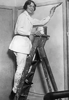 Apprentice: Apprentice painter, 1926