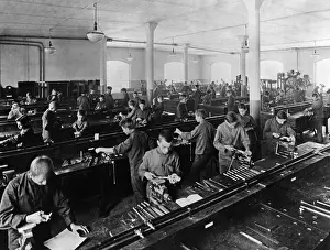 Apprentice: Apprentice school of AEG, 1915