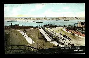 Approach: Approach to Liverpool landing stage