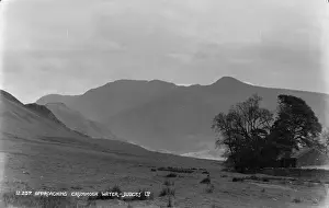 Overcast: Approaching Crummock Water