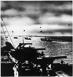 Daunting: APPROACHING FRENCH COAST