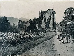 Kerry: Approaching Ross Castle, Killarney, County Kerry, Ireland