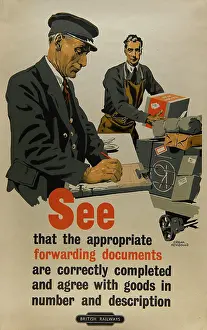 The Twentieth Century Posters Collection: Appropriate Frowarding Documents