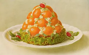 Apricot: APRICOT PYRAMID DISH