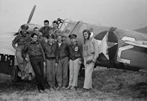 Warplane: April 1943 - Members of the 64th Squadron