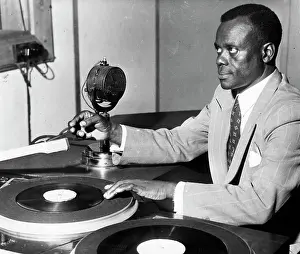 Masinga: April 1955 - The King! - The Broadcaster: Masinga broadcasts