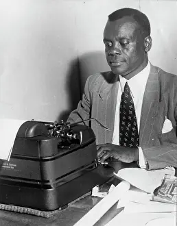 Masinga: April 1955 - The King! - The Writer: He has written