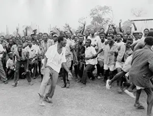 Assaulted: April 1959 - The Builders Brigade - In The Camp Of