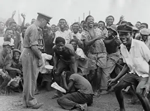 Boisterous: April 1959 - The Builders Brigade - Commandant restores