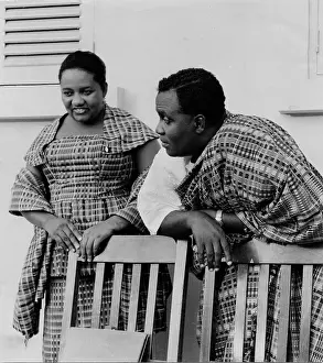 Impetus: April 1959: He Must See It Through - A MOMENT OF