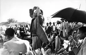Fuss: April 1960 - The Africanists: Fireworks - Or False
