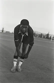 Alpheus: April 1960 - Alpheus Buthelezi, centre-forward for