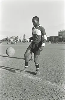 Joburg: April 1960 - Kenneth Mazibuko, the fast, goal-getting