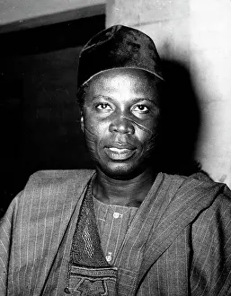 Akintola: April 1960 - And Here Are Two Of Our New Leaders -