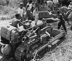 Ghanas: April 1961 - Yes! They're Work Crazy! - At some points