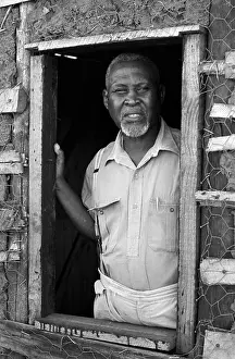 Luthuli: April 1964 - Chief Albert Luthuli, former President