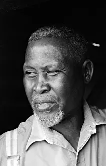 Luthuli: April 1964 - Chief Albert Luthuli, former President