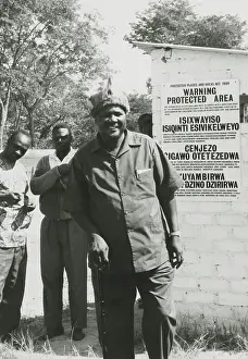 Restriction: April 1964 Inside Wha Wha Restriction Camp At the Perimeter