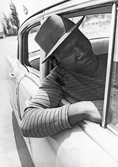 Heres: April 1968 - Bizza's normal driving position - left