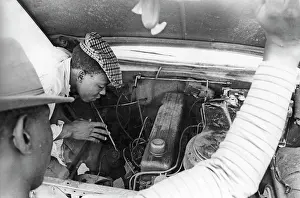Heres: April 1968 - To keep his Chev in tip-top seven-minute