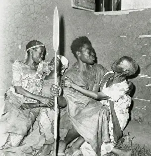 Practises: April 1968 - Kiganira Returns - After his release from