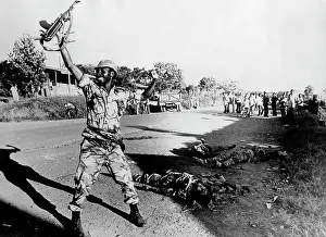 Escalate: April 1979 - Testing Time For The Oau - A Tanzanian