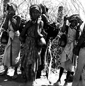 Ethiopians: April 1984 No Resting Place Victims of the war between