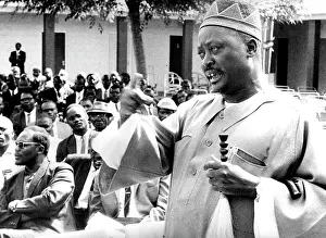 Oginga: April 1985 Oginga Odinga Original Sin Vice President