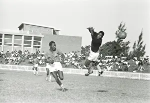 Berea: April 28 1963 - Avalon Athletic Vs. Durban Berea. (Photograp